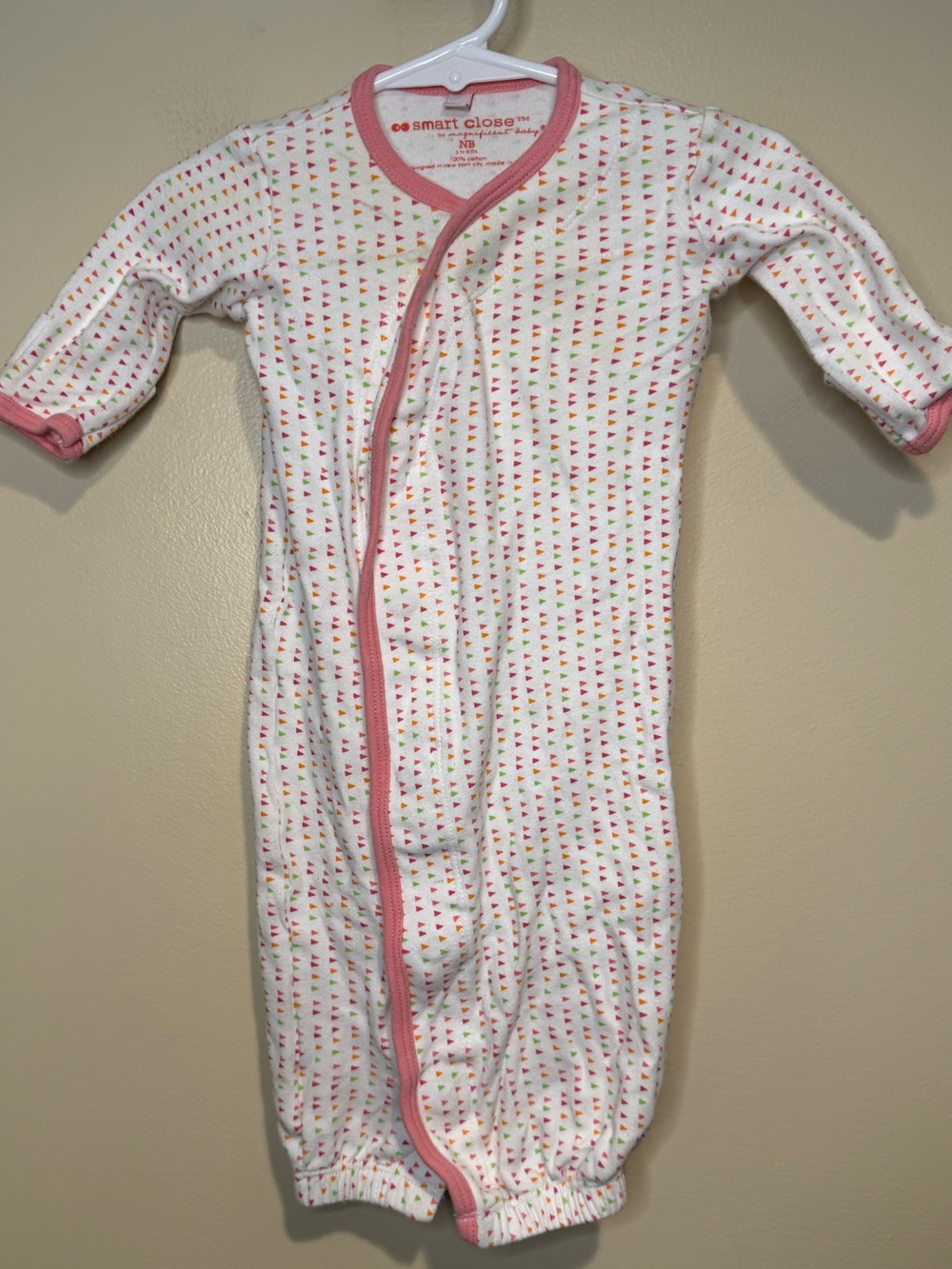 Magnetic Me Smart Close by Magnificent Baby baby girl gown 0-3 months